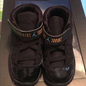 Jordan 11 Black Toddler